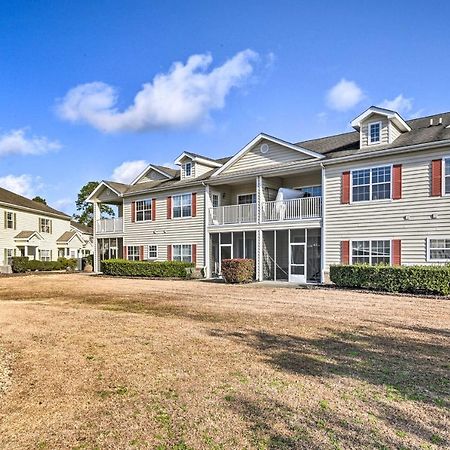 Golfers Paradise In Myrtle Beach With Balcony! Zewnętrze zdjęcie