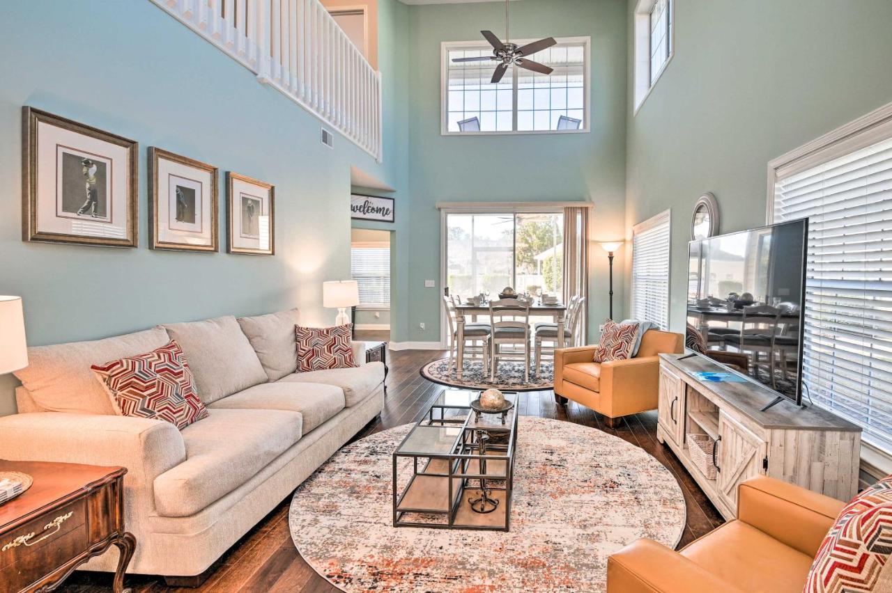 Golfers Paradise In Myrtle Beach With Balcony! Zewnętrze zdjęcie