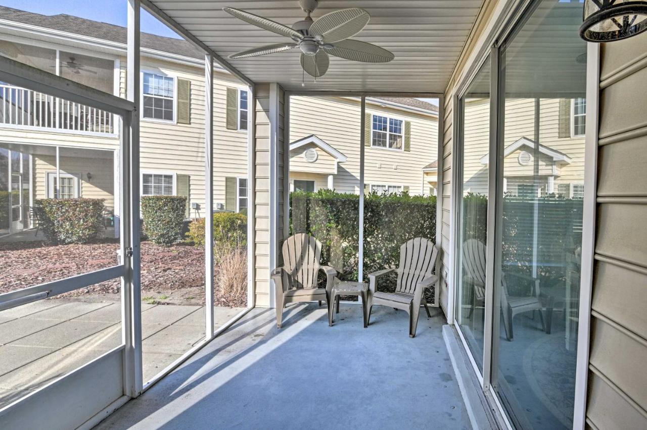 Golfers Paradise In Myrtle Beach With Balcony! Zewnętrze zdjęcie