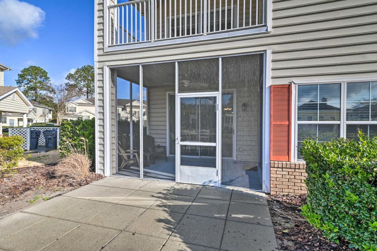 Golfers Paradise In Myrtle Beach With Balcony! Zewnętrze zdjęcie