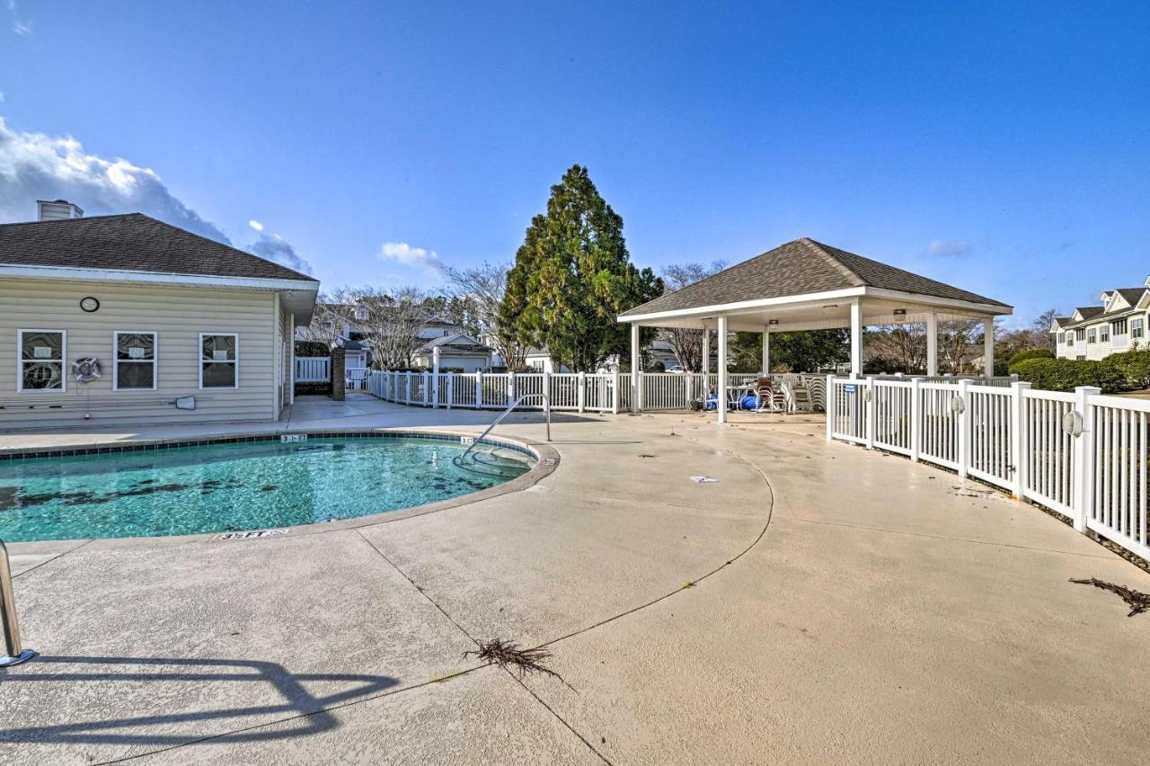 Golfers Paradise In Myrtle Beach With Balcony! Zewnętrze zdjęcie